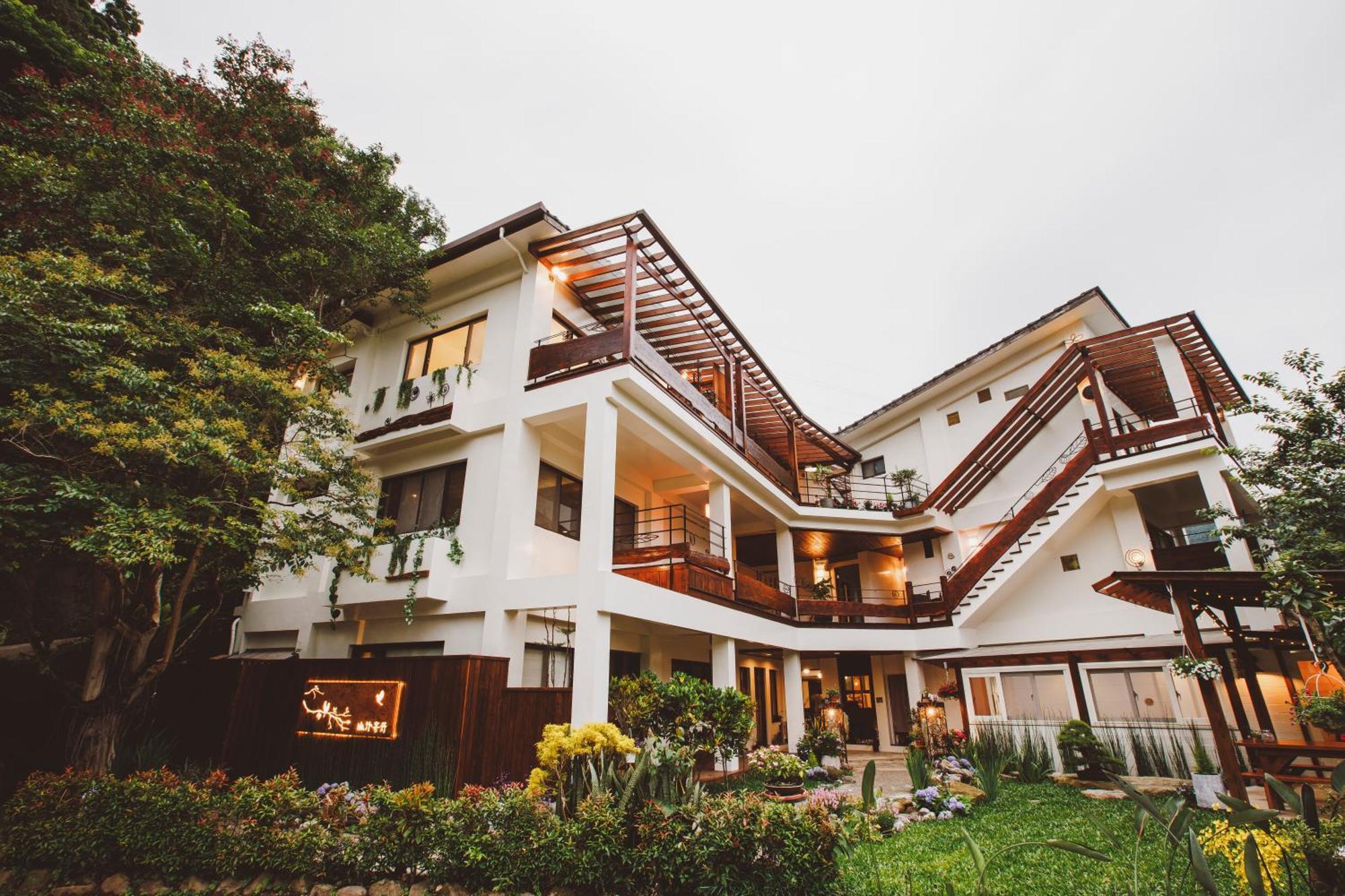 Shan Xing Ji Ye Homestay Nanzhuang Bagian luar foto