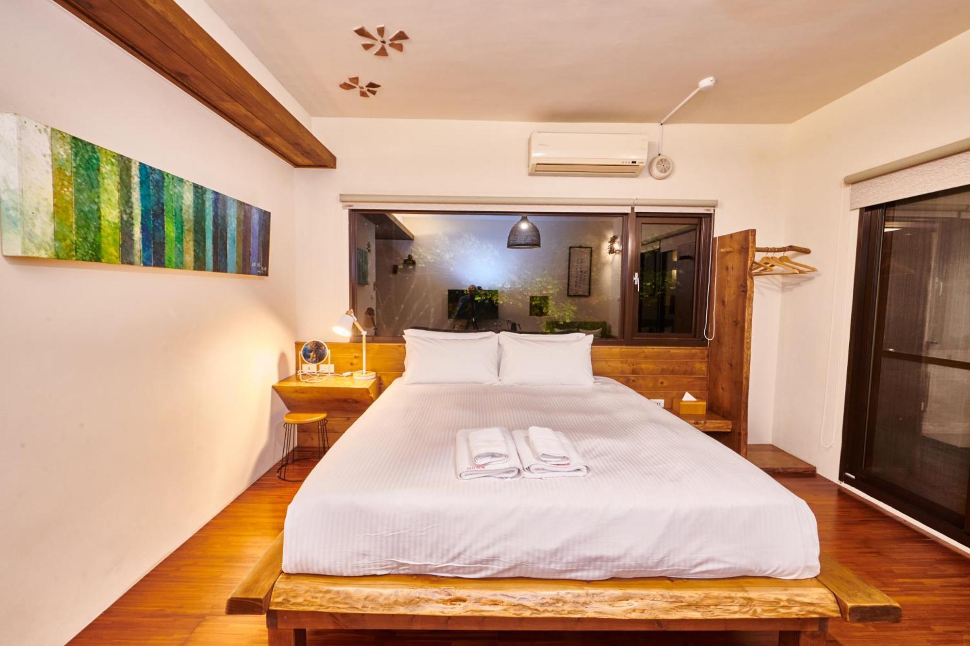Shan Xing Ji Ye Homestay Nanzhuang Bagian luar foto
