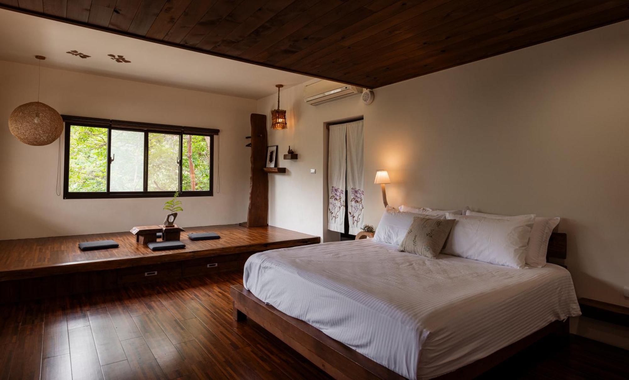 Shan Xing Ji Ye Homestay Nanzhuang Bagian luar foto