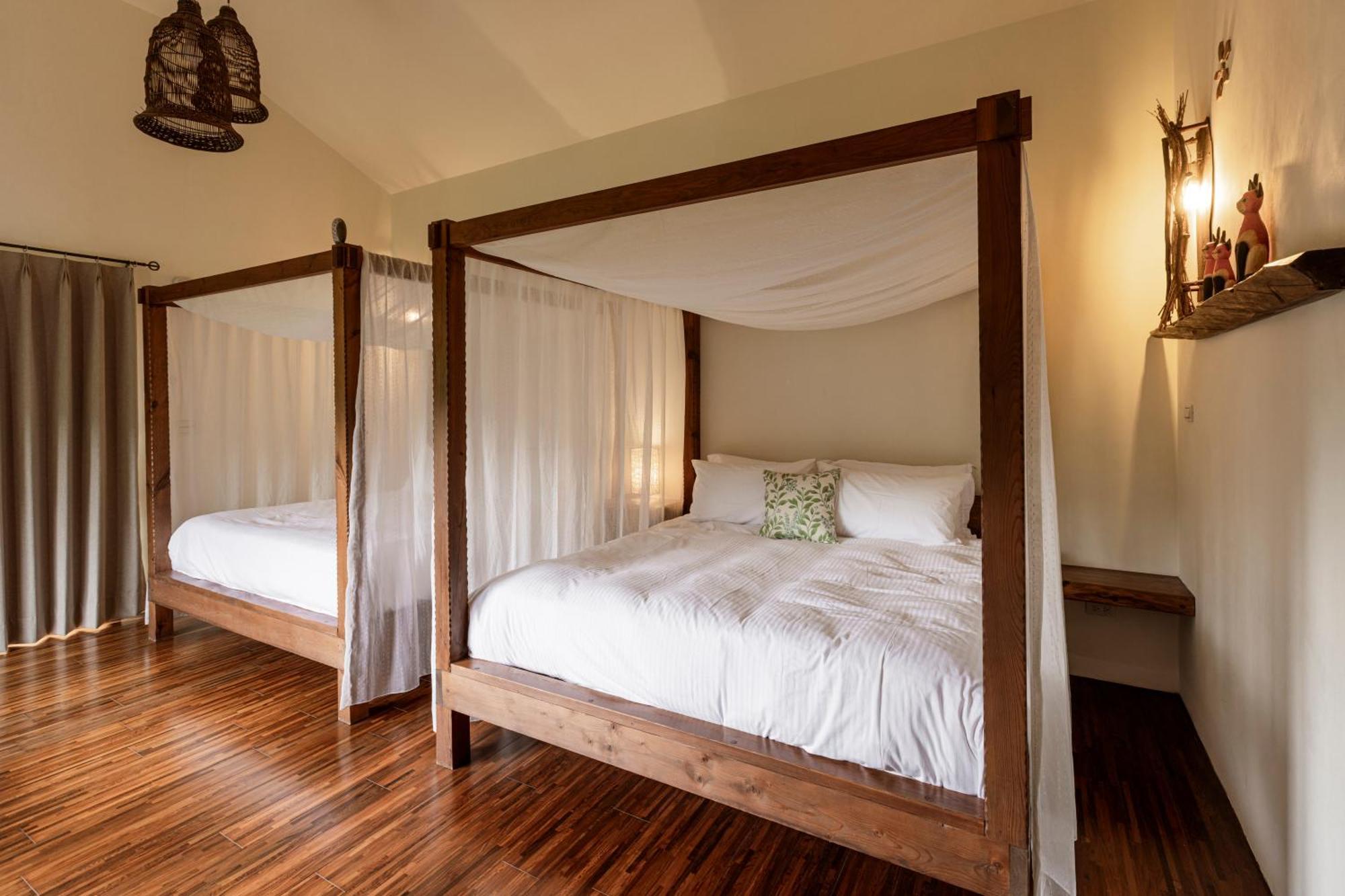 Shan Xing Ji Ye Homestay Nanzhuang Bagian luar foto