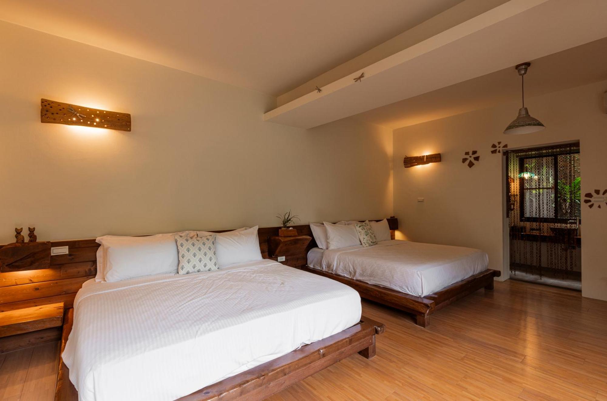 Shan Xing Ji Ye Homestay Nanzhuang Bagian luar foto