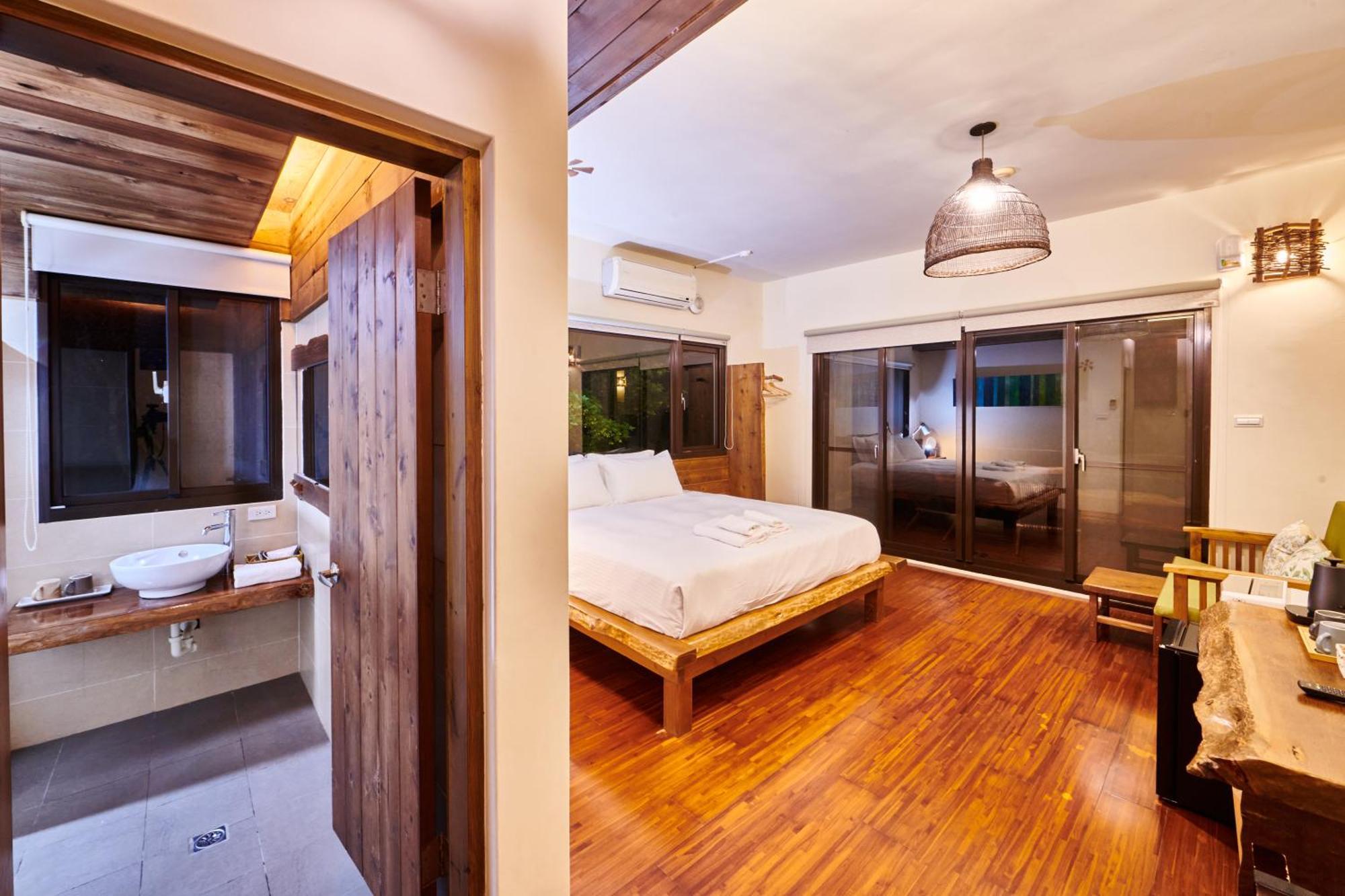 Shan Xing Ji Ye Homestay Nanzhuang Bagian luar foto