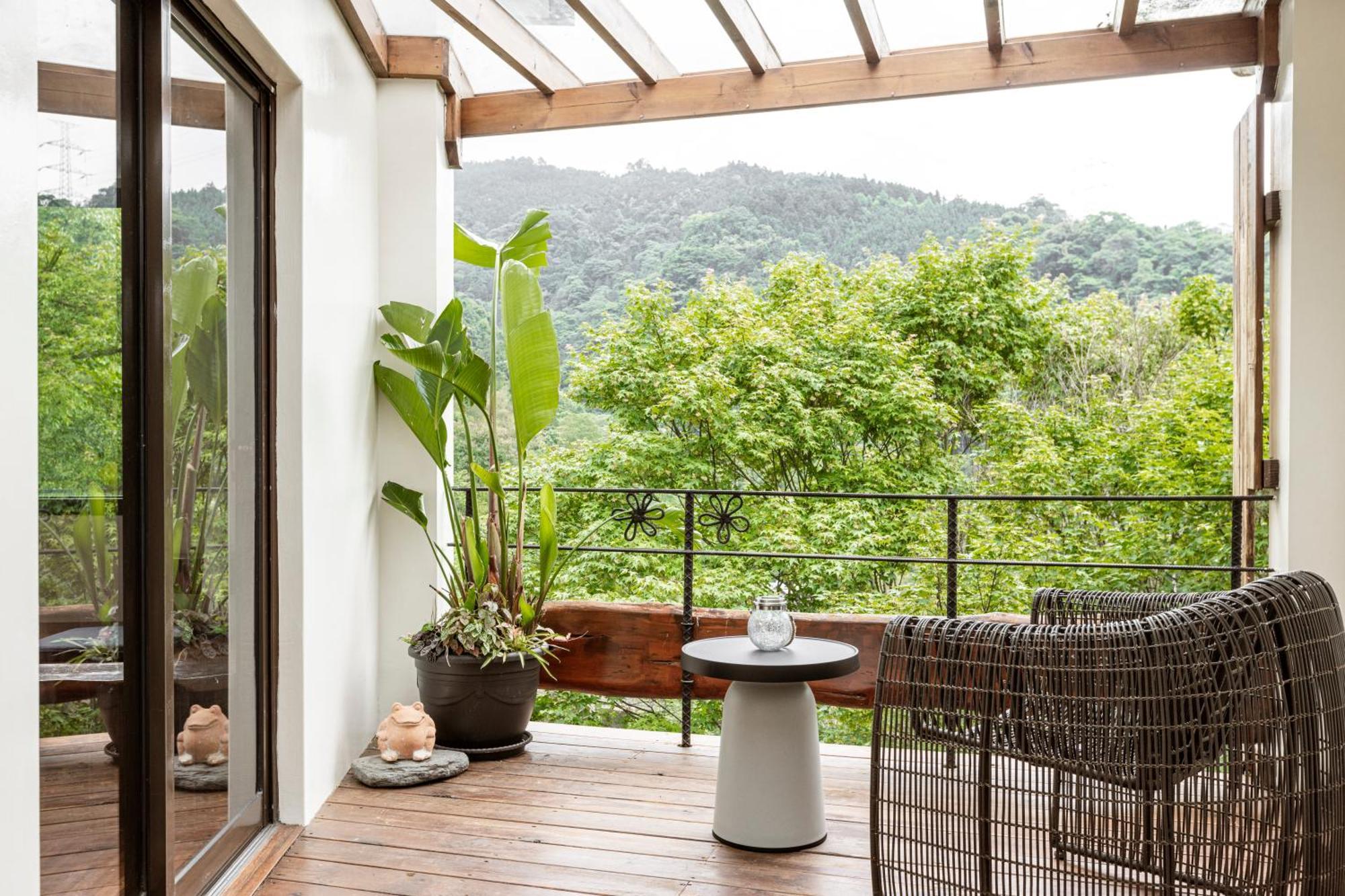 Shan Xing Ji Ye Homestay Nanzhuang Bagian luar foto