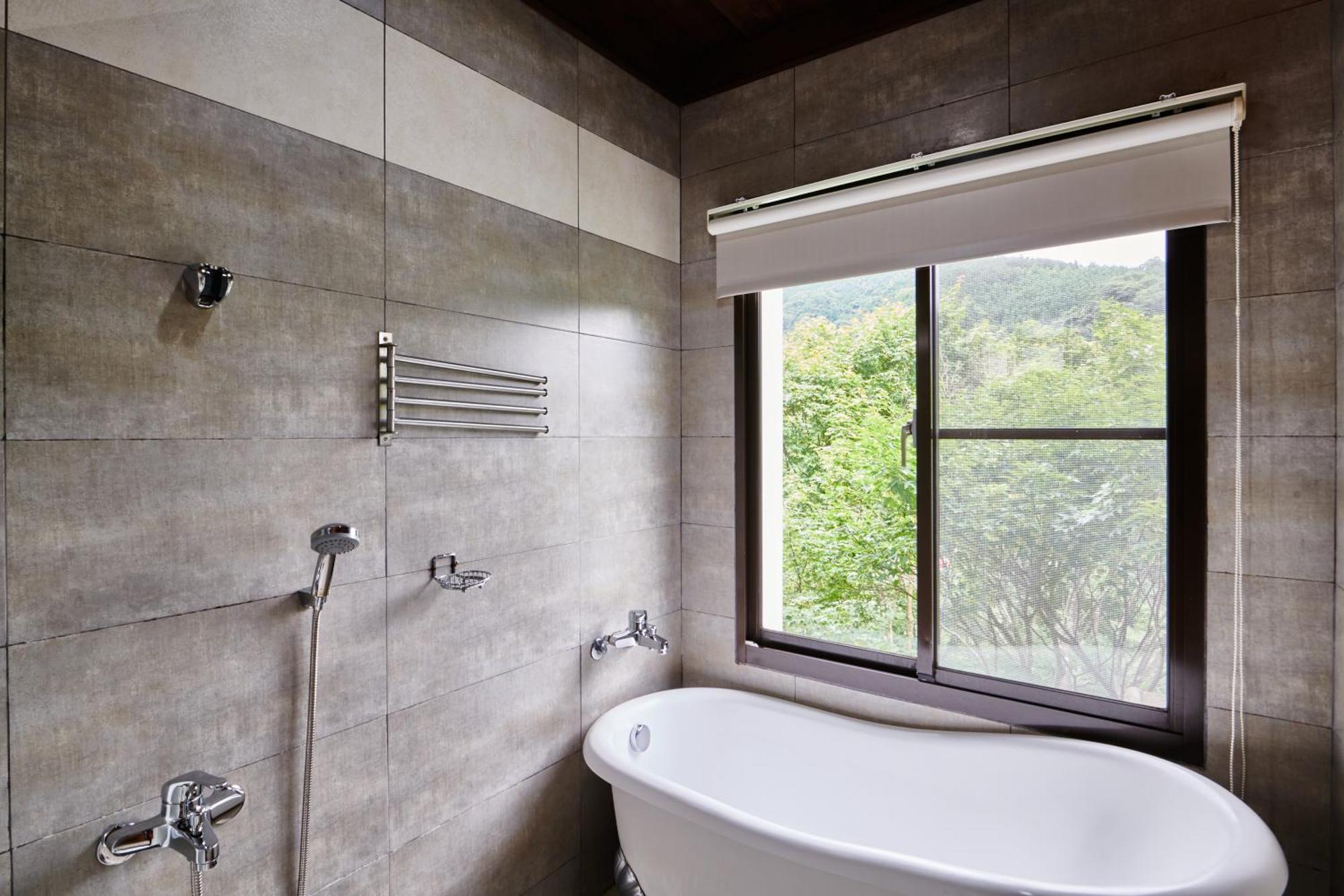 Shan Xing Ji Ye Homestay Nanzhuang Bagian luar foto