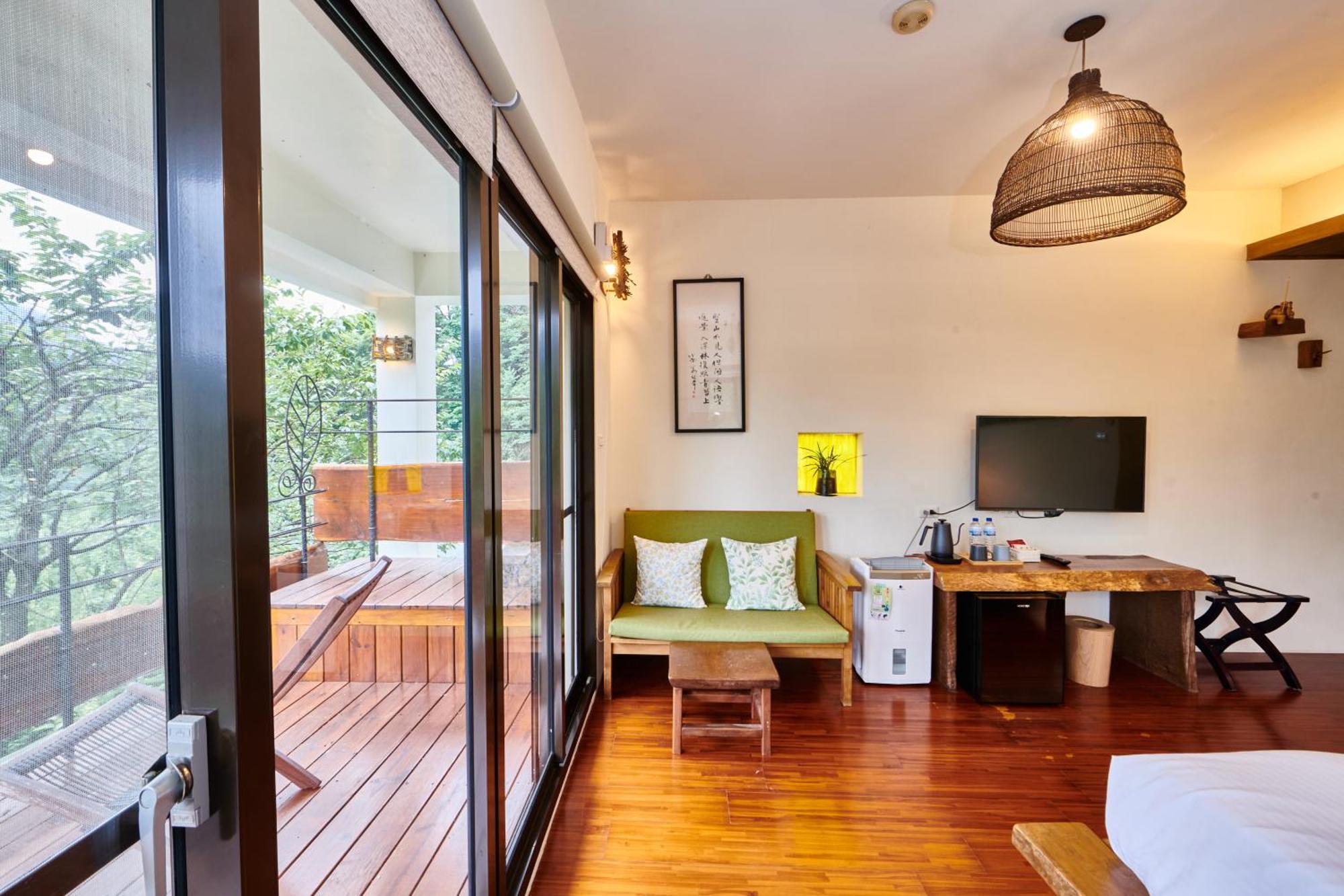 Shan Xing Ji Ye Homestay Nanzhuang Bagian luar foto