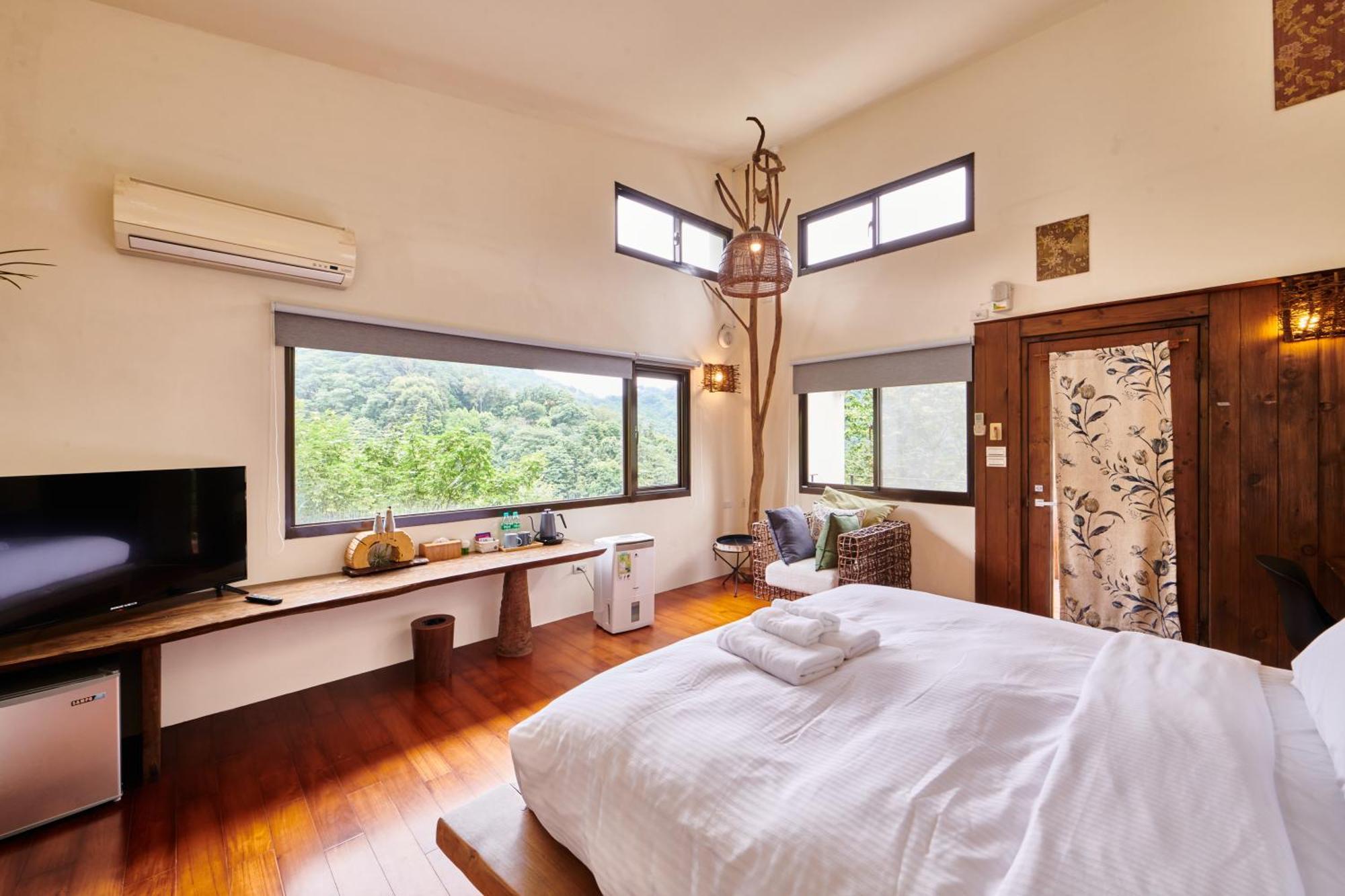 Shan Xing Ji Ye Homestay Nanzhuang Bagian luar foto