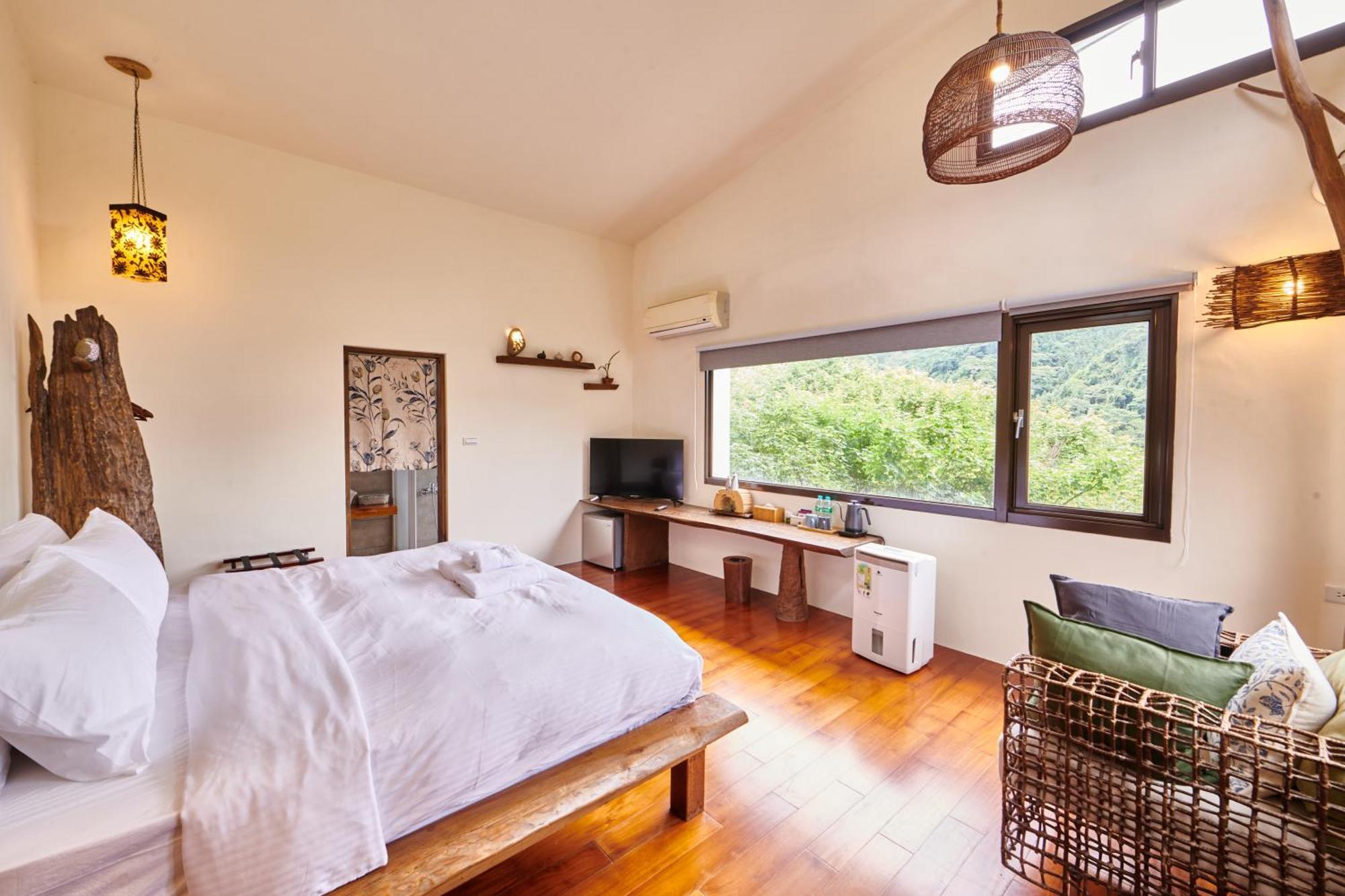 Shan Xing Ji Ye Homestay Nanzhuang Bagian luar foto