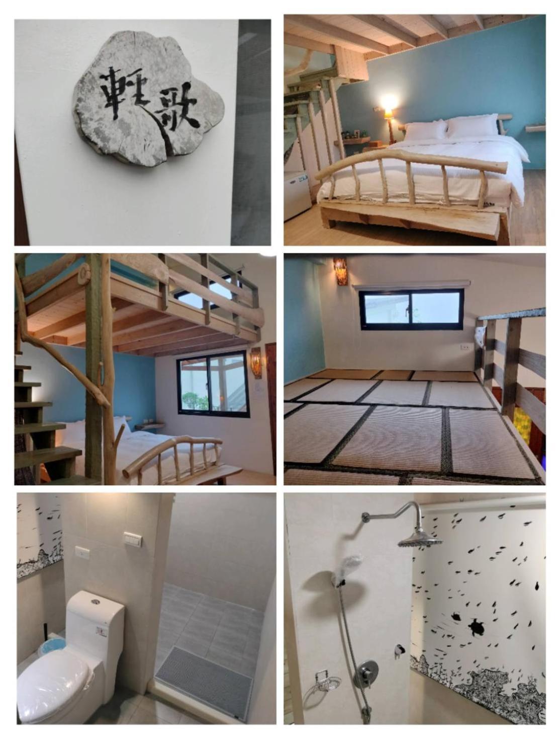 Shan Xing Ji Ye Homestay Nanzhuang Bagian luar foto