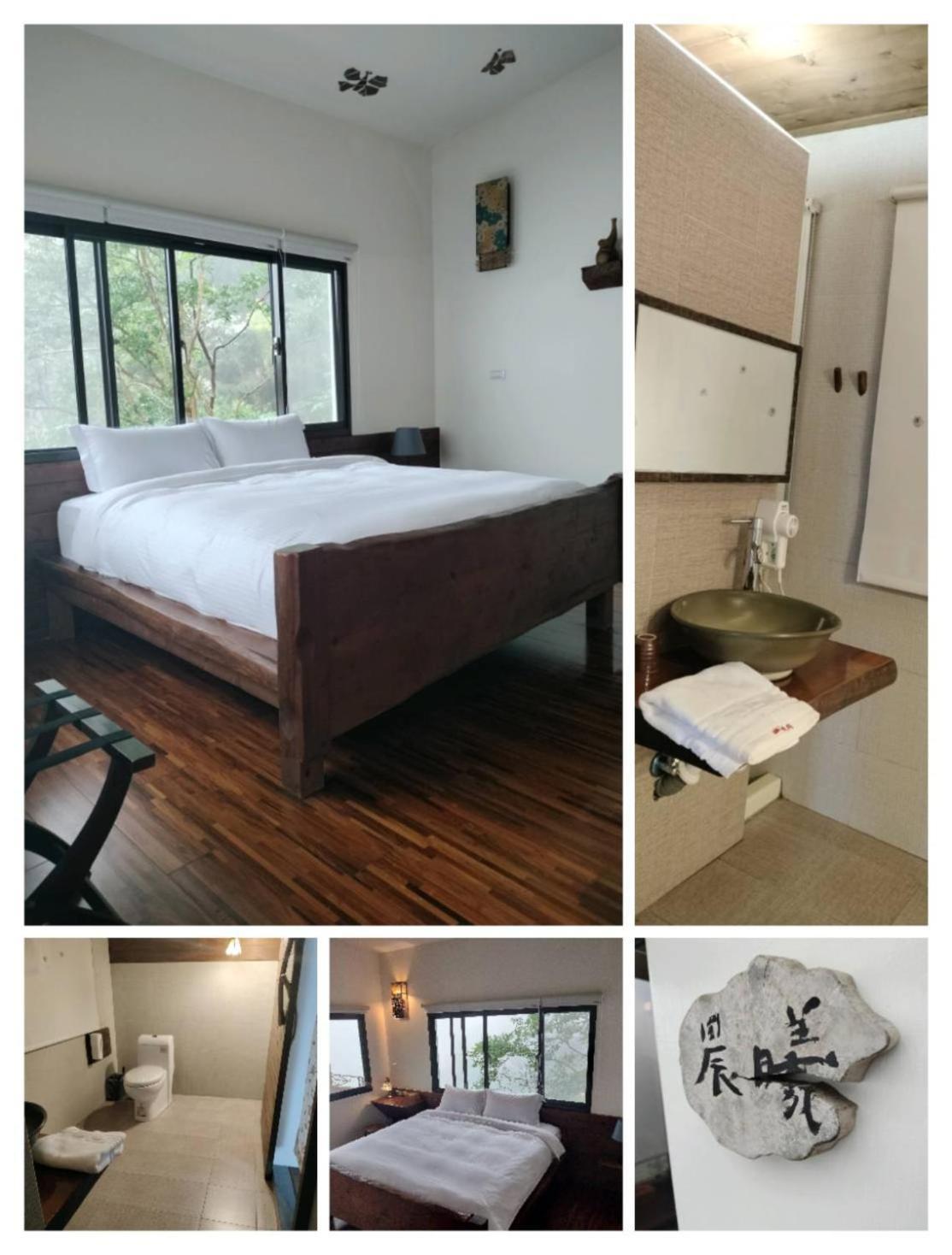Shan Xing Ji Ye Homestay Nanzhuang Bagian luar foto