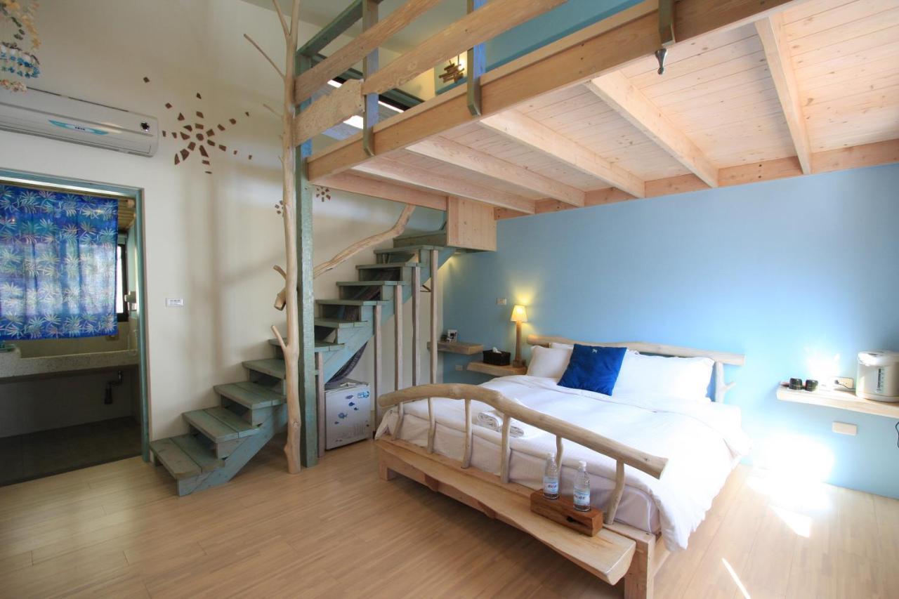 Shan Xing Ji Ye Homestay Nanzhuang Bagian luar foto