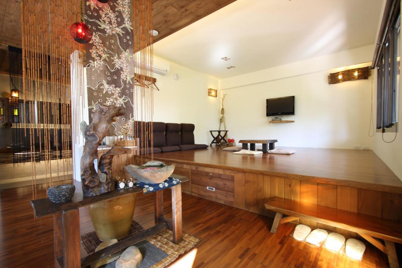 Shan Xing Ji Ye Homestay Nanzhuang Bagian luar foto