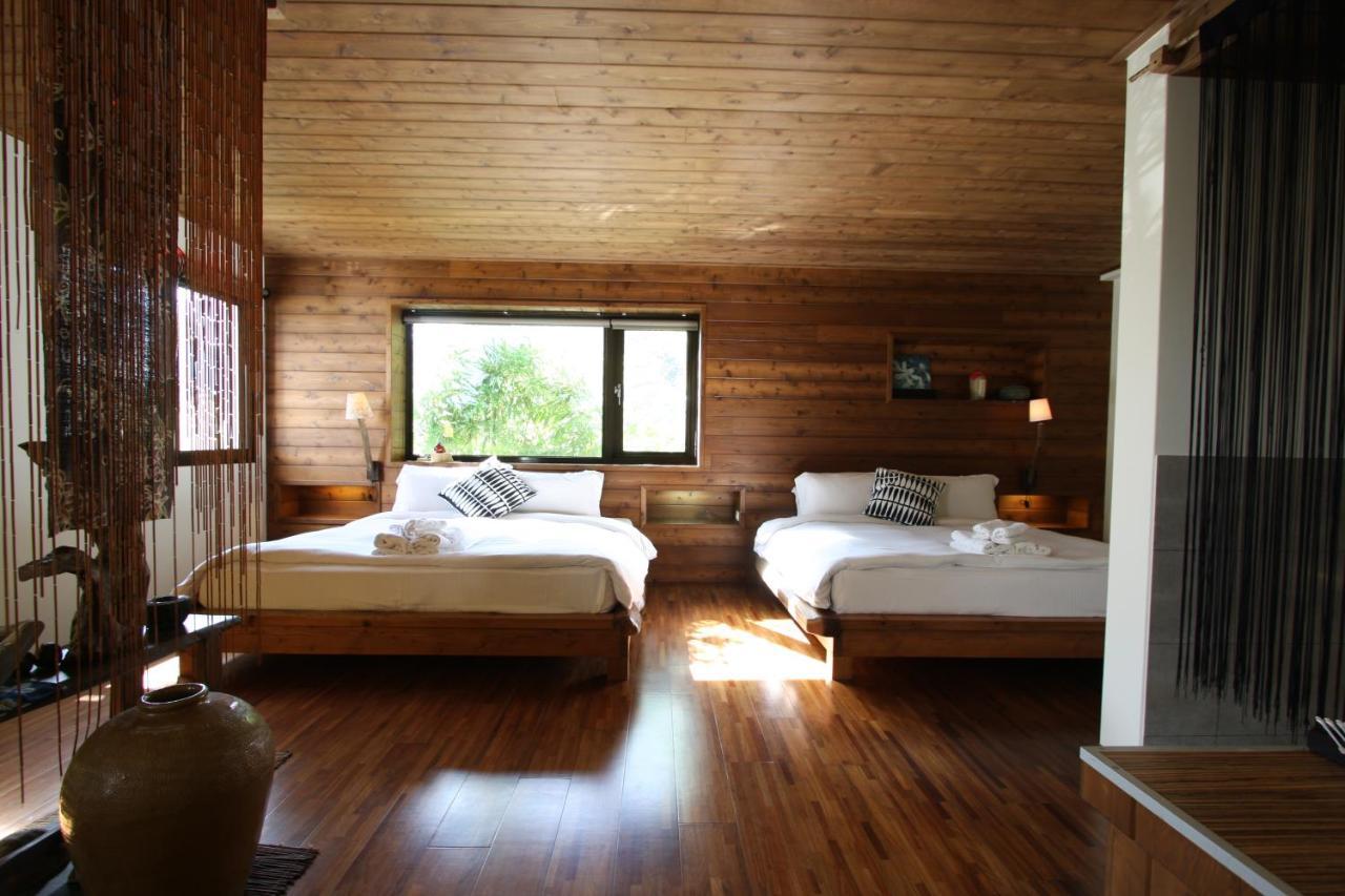 Shan Xing Ji Ye Homestay Nanzhuang Bagian luar foto