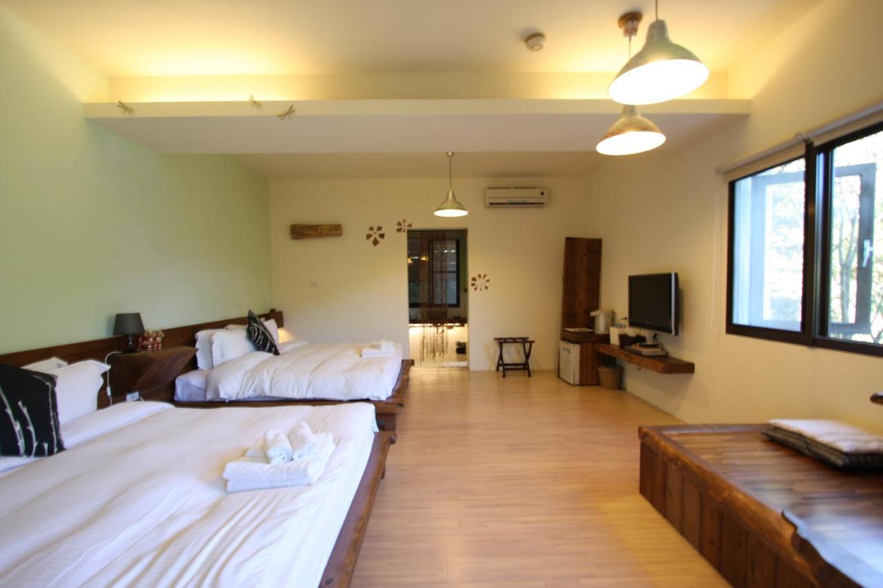 Shan Xing Ji Ye Homestay Nanzhuang Bagian luar foto
